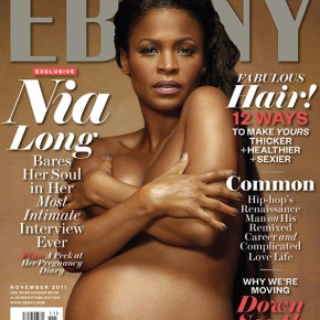Actress Nia Long Covers EBONY Magazine